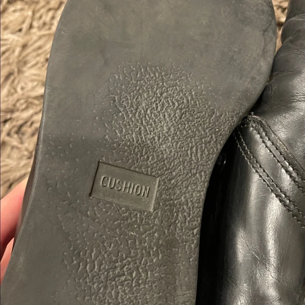 Vintage 1980s 1990s Men’s Red Wing Postman Chukka Boots Black 7 D 9196